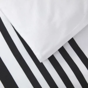 Lacoste L BAYADÈRE Bettdeckenbezug – 155×220 Cm – Bitume 21