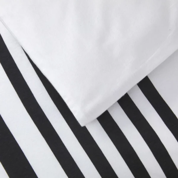 Lacoste L BAYADÈRE Bettdeckenbezug – 155×220 Cm – Bitume 7