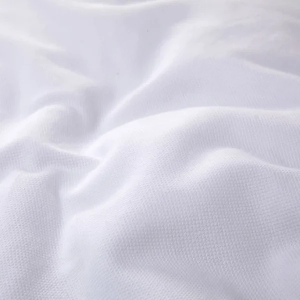 Lacoste L PIQUE Bettdeckenbezug – 155×220 Cm – Blanc 9