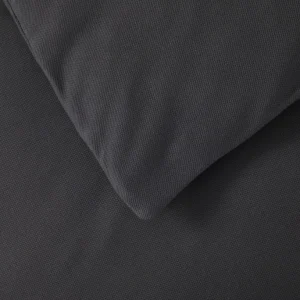 Lacoste L PIQUE Bettdeckenbezug – 155×220 Cm – Bitume 15