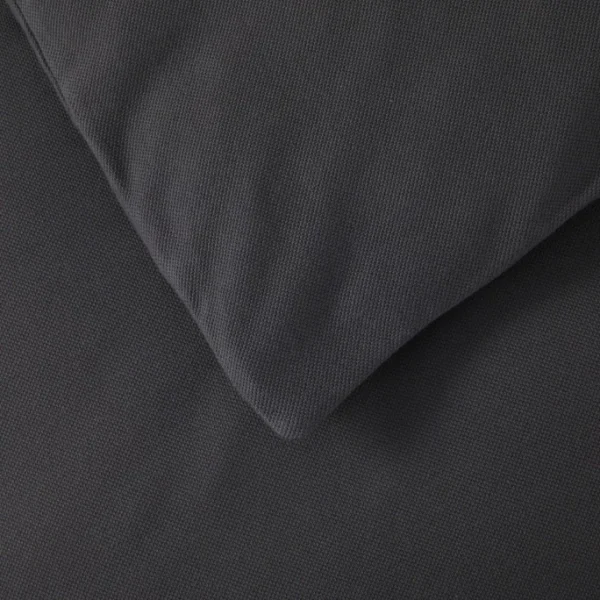 Lacoste L PIQUE Bettdeckenbezug – 155×220 Cm – Bitume 5