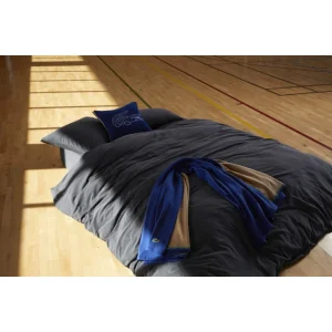 Lacoste L PIQUE Bettdeckenbezug – 155×220 Cm – Bitume 17