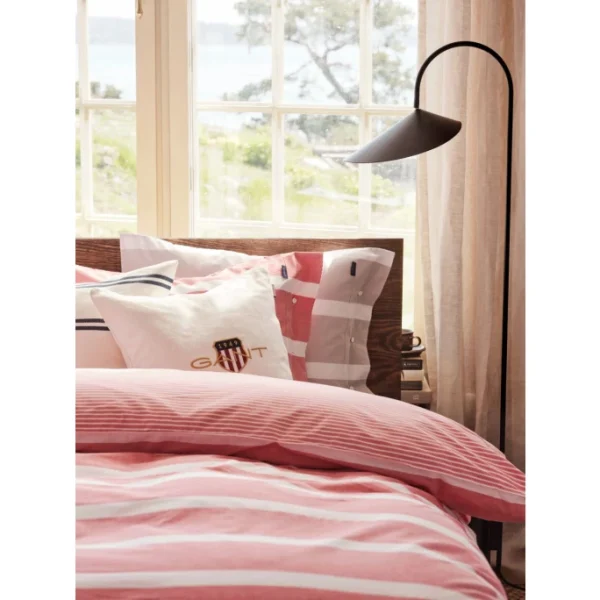 GANT OXFORD STRIPE Bettdeckenbezug – 135×200 Cm – Grey 3