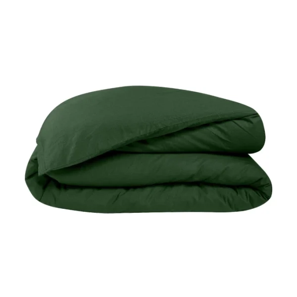 Lacoste L PIQUE Bettdeckenbezug – 155×220 Cm – Vert 1
