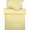 Fleuresse Colours Interlock Jersey Bettwäsche-Garnitur – 155×200 / 80×80 Cm – Vanille 5