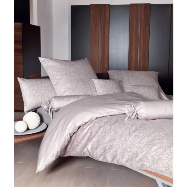 Janine CARMEN 53029 Bettwäsche – 80×80 Cm – Rosenholz 3