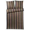 Elegante Cambio Jersey-Bettwäsche – 80×80 Cm – Natur 8