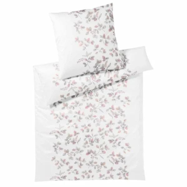 Elegante Filli Bettwäsche Aus Mako-Jersey – 80×80 Cm – Rose 1