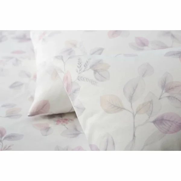 Elegante Filli Bettwäsche Aus Mako-Jersey – 80×80 Cm – Rose 3