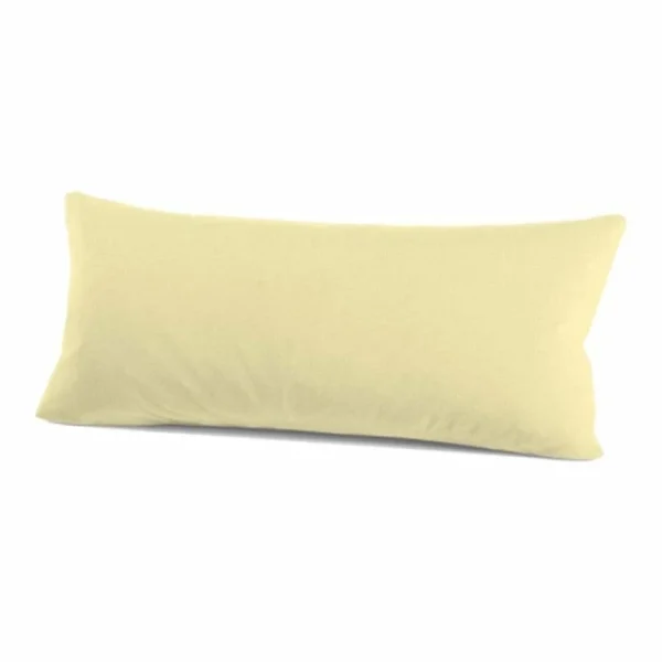 Schlafgut Mako-Jersey 5004K Kissenbezug – 40×80 Cm – Kamille 1