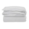 LEXINGTON Hotel Percale Bettdecken-Bezug – 135×200 Cm – White/light Beige 5