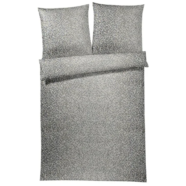Elegante Harlem Jersey-Bettwäsche – 40×80 Cm – Natur 1