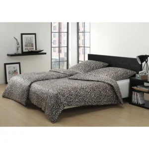 Elegante Harlem Jersey-Bettwäsche – 40×80 Cm – Natur 6