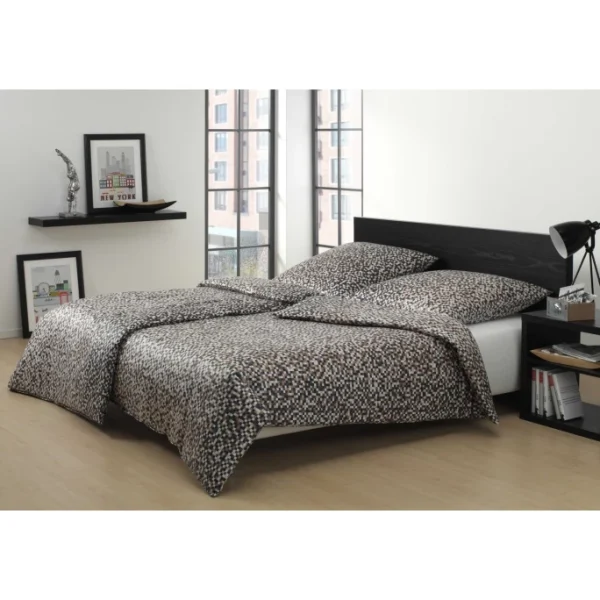Elegante Harlem Jersey-Bettwäsche – 40×80 Cm – Natur 3