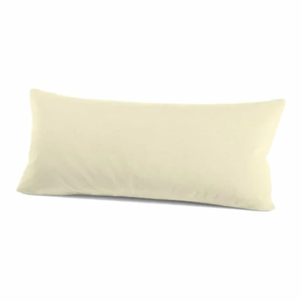 Schlafgut Mako-Jersey 15101 Kissenbezug – 40×80 Cm – Ecru 1