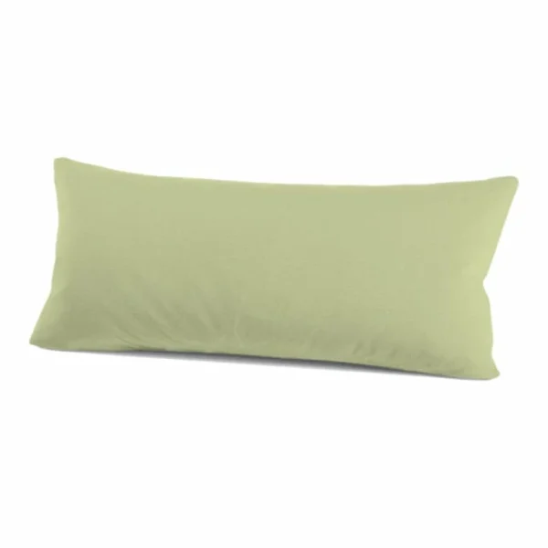 Schlafgut Mako-Jersey-Interlock 50001 Kissenbezug – 40×80 Cm – Lind 1
