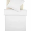 Fleuresse Colours Interlock Jersey Bettwäsche-Garnitur – 155×200 / 80×80 Cm – Weiß 5