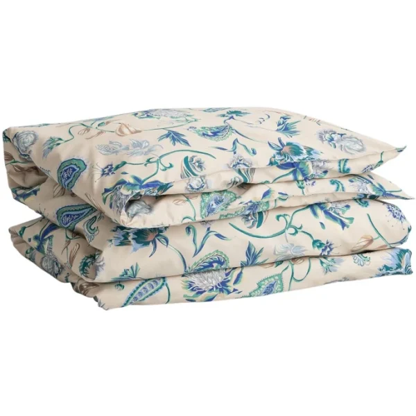 GANT JACOBEAN FLORAL Bettdeckenbezug – 135×200 Cm – Dark Putty 1