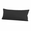 Schlafgut Mako-Jersey 15101 Kissenbezug – 40×80 Cm – Schwarz 13
