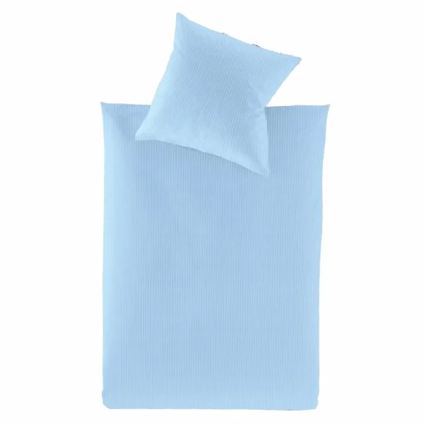 Irisette LUMEN 8129 Interlock-Bettwäsche – 135×200 / 80×80 Cm – Meer 1