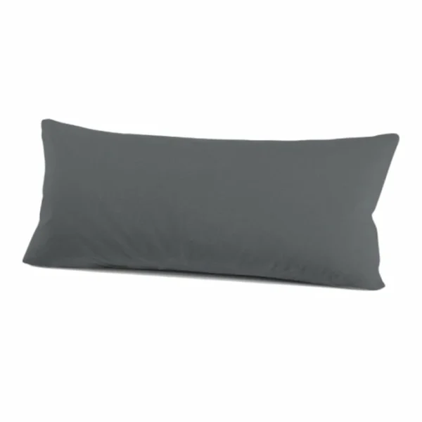 Schlafgut Mako-Jersey 15101 Kissenbezug – 40×80 Cm – Titan 1