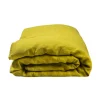 Zoeppritz Stay Bettdecken-Bezug – 155×220 Cm – Curry 7