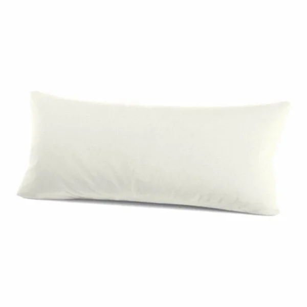 Schlafgut Mako-Jersey 5004K Kissenbezug – 40×80 Cm – Wollweiss 1