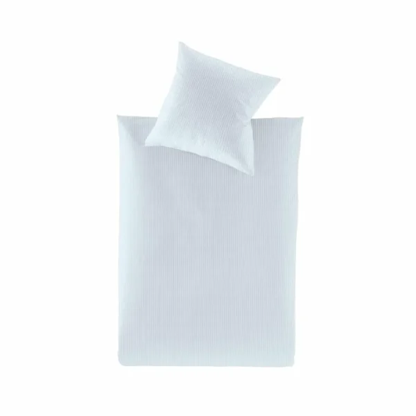 Irisette LUMEN 8129 Interlock-Bettwäsche – 135×200 / 80×80 Cm – Sky 1