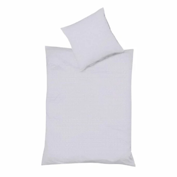 Fleuresse Topas 073849 Bettwäsche-Set Aus Interlock-Jersey – 155×200 / 80×80 Cm – Lavender 1