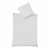 Fleuresse Topas 073849 Bettwäsche-Set Aus Interlock-Jersey – 135×200 / 80×80 Cm – Pearl 10