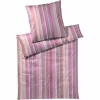 Elegante Switch Kopfkissenbezug Aus Mako-Jersey – 40×80 Cm – Pink 5