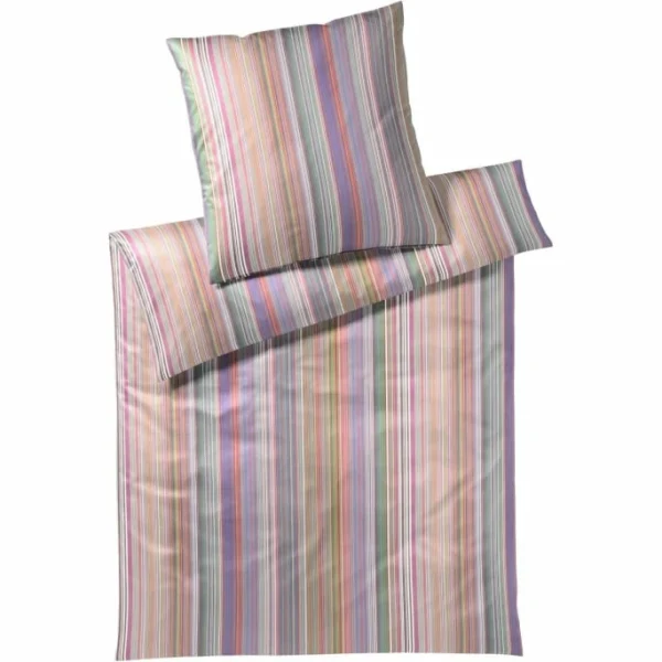Elegante Switch Kopfkissenbezug Aus Mako-Jersey – 40×80 Cm – Regenbogen 1