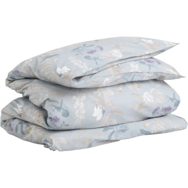 GANT Garden Bettdeckenbezug Aus Baumwolle – 135×200 Cm – Blue Dawn 1