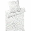 Elegante Deluxe Kopfkissenbezug Aus Mako-Jersey – 40×80 Cm – Weiß 8