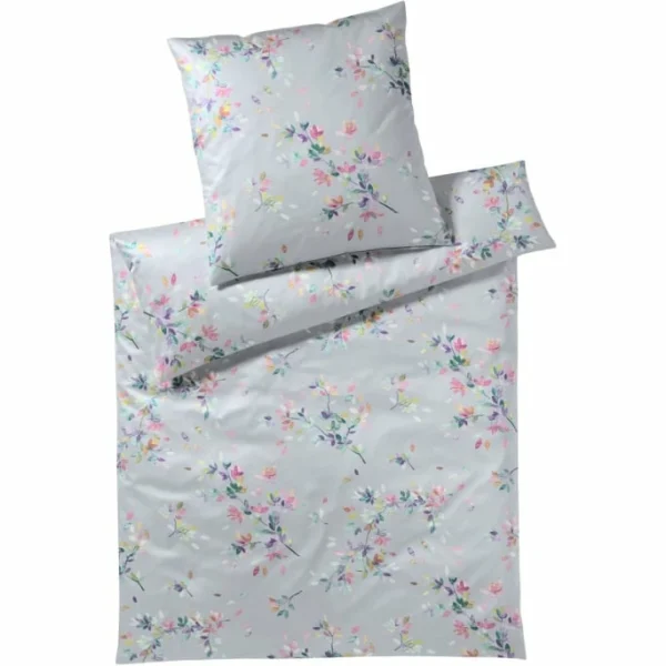 Elegante Light Jersey Bettwäsche-Set Aus Mako-Jersey – 135×200 / 40×80 Cm – Lavendel 1