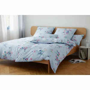 Elegante Light Jersey Bettwäsche-Set Aus Mako-Jersey – 135×200 / 40×80 Cm – Lavendel 6