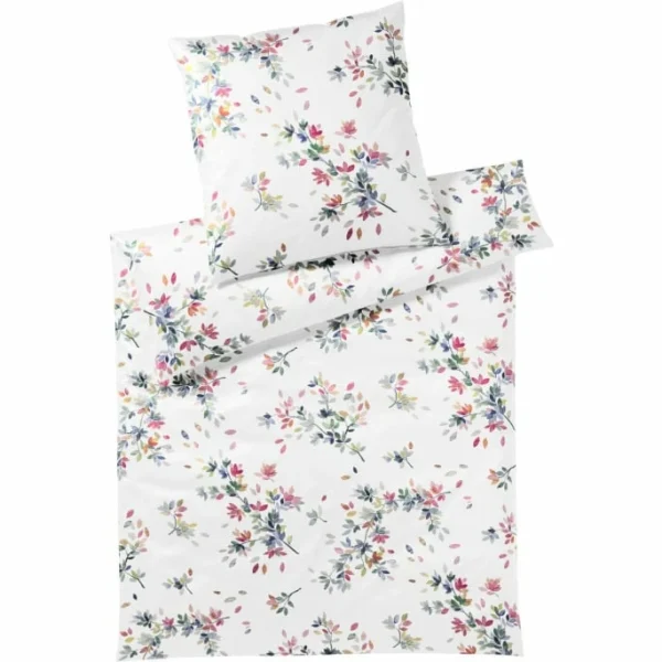 Elegante Light Jersey Kopfkissenbezug Aus Mako-Jersey – 40×80 Cm – Weiß 1