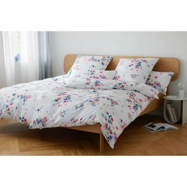 Elegante Light Jersey Kopfkissenbezug Aus Mako-Jersey – 40×80 Cm – Weiß 3