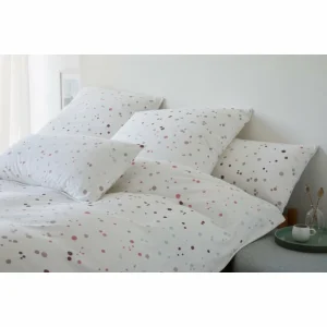 Elegante Sprinkle Bettwäsche-Set Aus Mako-Jersey – 135×200 / 80×80 Cm – Rosenholz 9