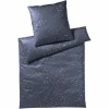 Elegante Sprinkle Bettwäsche-Set Aus Mako-Jersey – 135×200 / 40×80 Cm – Nachtblau 13