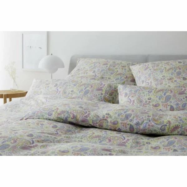 Elegante Plenty Bettwäsche-Set Aus Mako-Jersey – 135×200 / 40×80 Cm – Regenbogen 3