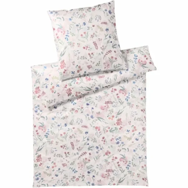 Elegante Allure Jersey Bettwäsche-Set Aus Mako-Jersey – 135×200 / 40×80 Cm – Rose 1