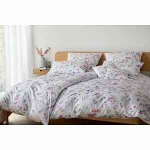 Elegante Allure Jersey Bettwäsche-Set Aus Mako-Jersey – 135×200 / 40×80 Cm – Fliederblau 6