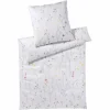 Elegante Felice Bettwäsche-Set Aus Mako-Jersey – 135×200 / 40×80 Cm – Flieder 10