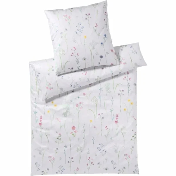Elegante Felice Bettwäsche-Set Aus Mako-Jersey – 135×200 / 40×80 Cm – Flieder 1