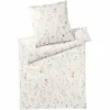 Elegante Felice Bettwäsche-Set Aus Mako-Jersey – 135×200 / 40×80 Cm – Natur 10
