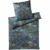 Elegante Serenade Jersey Bettwäsche-Set Aus Mako-Jersey – 135×200 / 40×80 Cm – Nachtblau 8