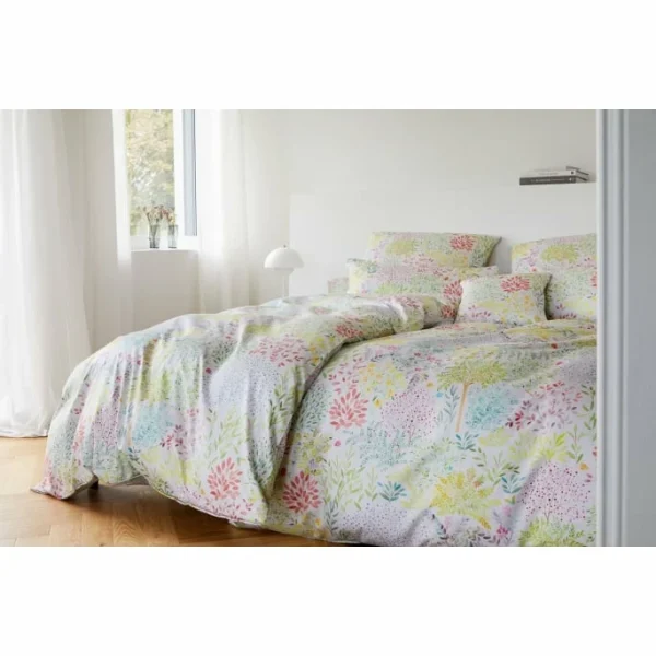 Elegante Serenade Jersey Bettwäsche-Set Aus Mako-Jersey – 135×200 / 40×80 Cm – Creme 3