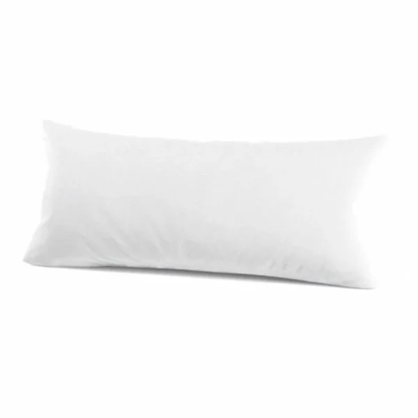 Schlafgut Mako-Jersey-Interlock 50001 Kissenbezug – 40×80 Cm – Weiß 1