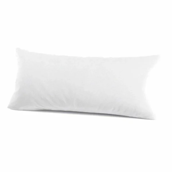 Schlafgut Mako-Jersey 5004K Kissenbezug – 40×80 Cm – Weiß 1